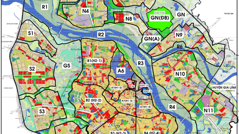3 website cung cấp bản đồ quy hoạch Hà Nội bản gốc, chính xác và đáng tin cậy nhất
