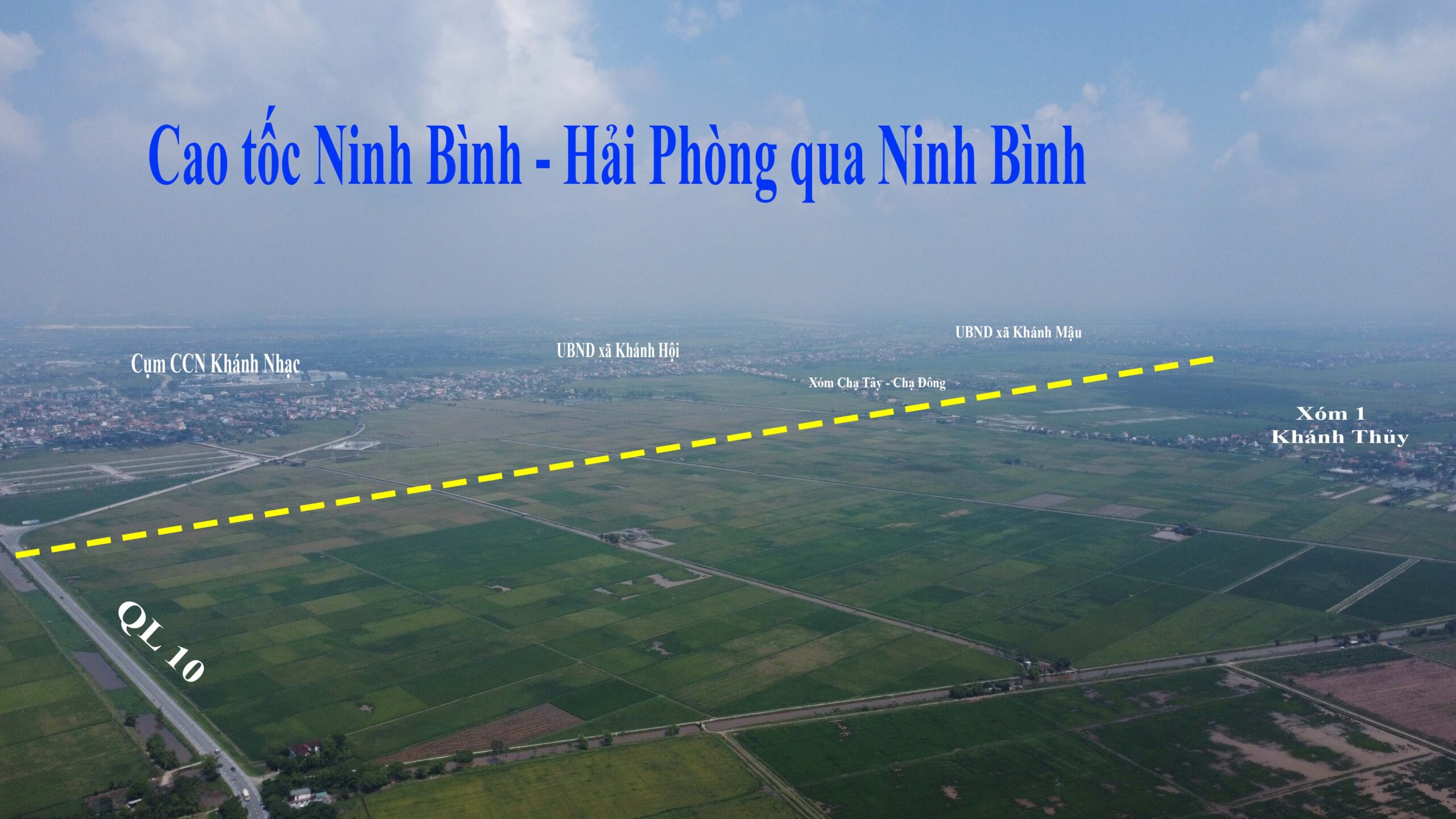 Cao tốc Ninh Bình – Hải Phòng đoạn Ninh Bình đi qua những đâu?