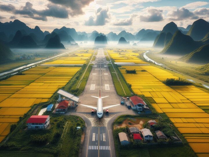 Sân bay chuyên dùng là gì?