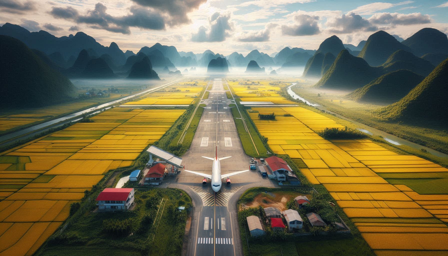 Sân bay chuyên dùng là gì?